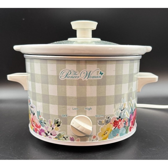 The Pioneer Woman Other - The Pioneer Woman Sweet Romance Blossoms 1.5-Qt Small Slow Cooker - NEW!